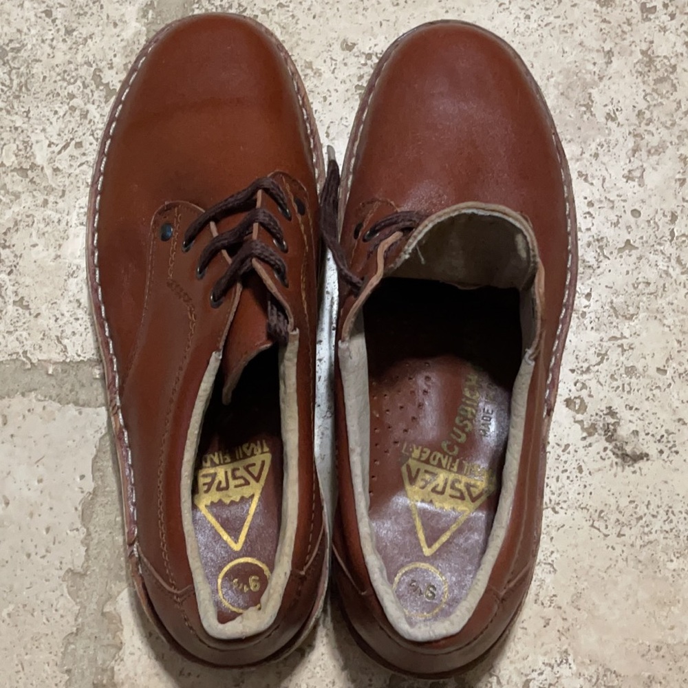 Aspen Trail finders Leather shoes 👞 SIZE 9.5 - Picture 2 of 9